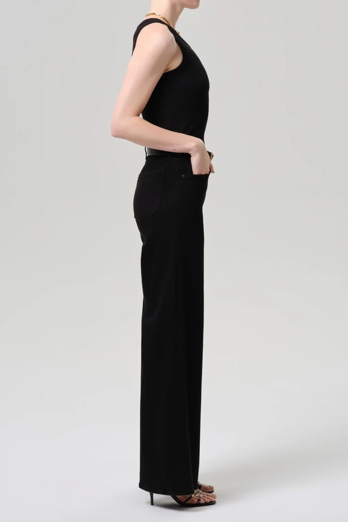 Lyra Long Wide Leg Jean Pants Citizens of Humanity