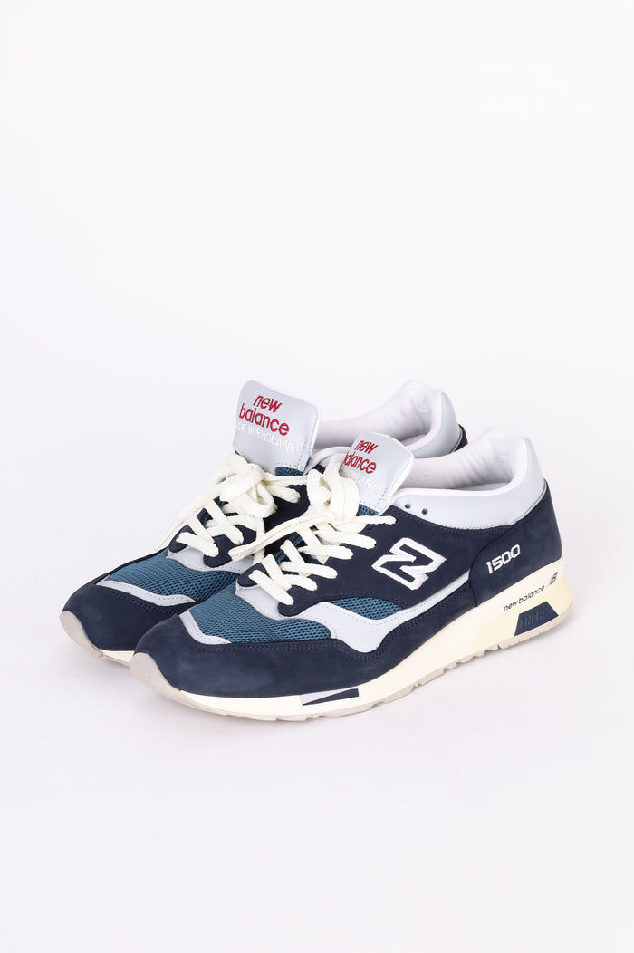 New Balance Made in England Mens Blue Shoes Size EU 46.5