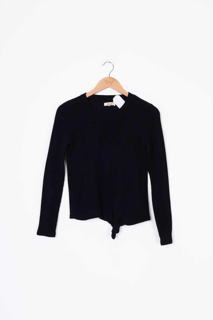Madswell Womens Black Top Size XXS