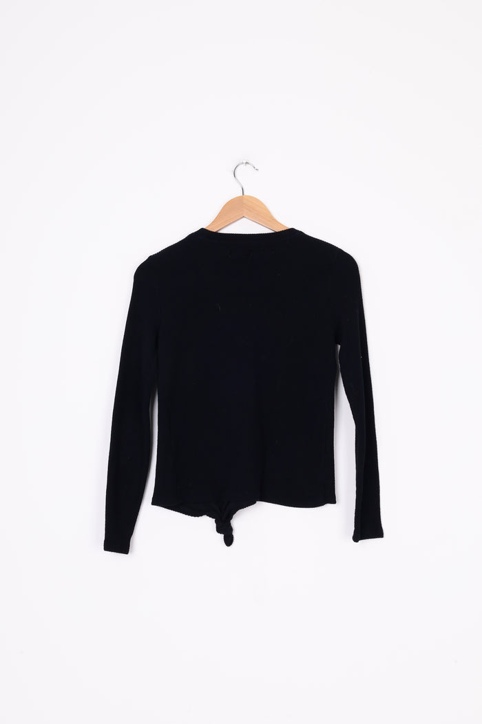 Madswell Womens Black Top Size XXS