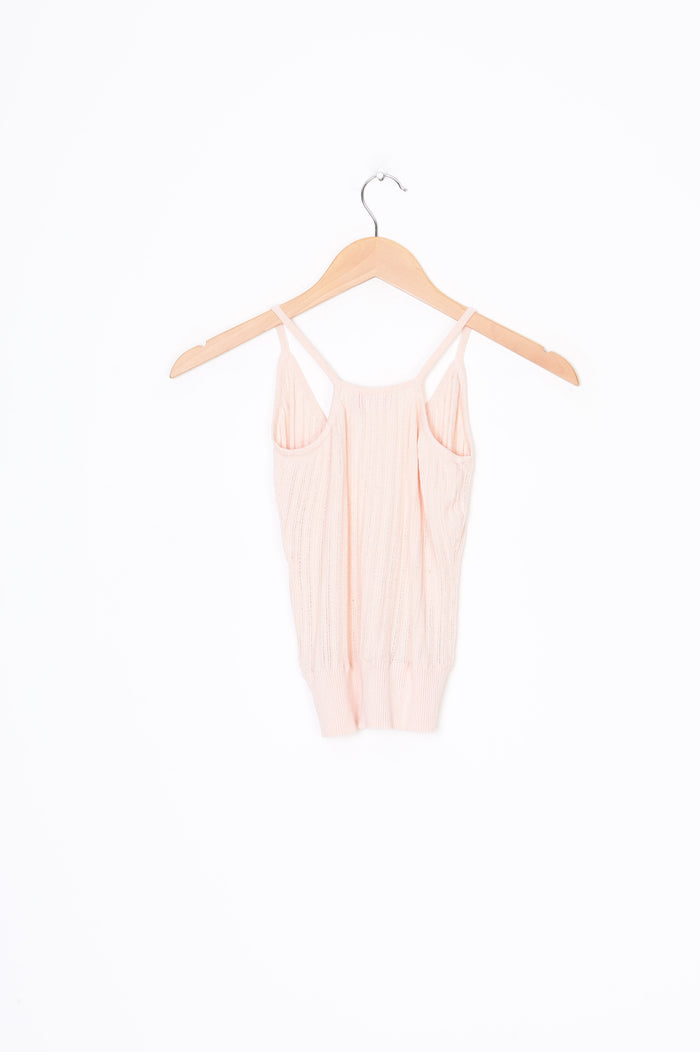 Magenta Womens Pink Singlet Size S