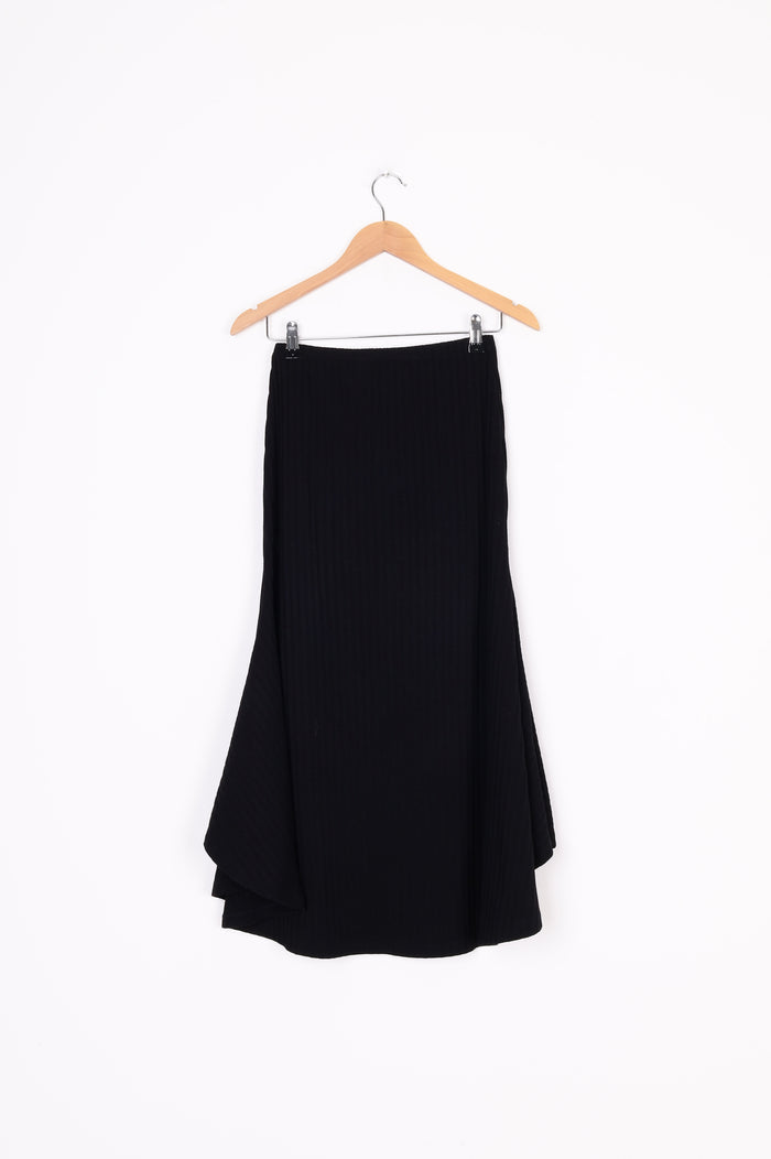 Maggie Marilyn Womens Black Skirt Size S