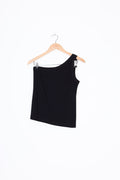 Maggie Marilyn Womens Black Top Size L