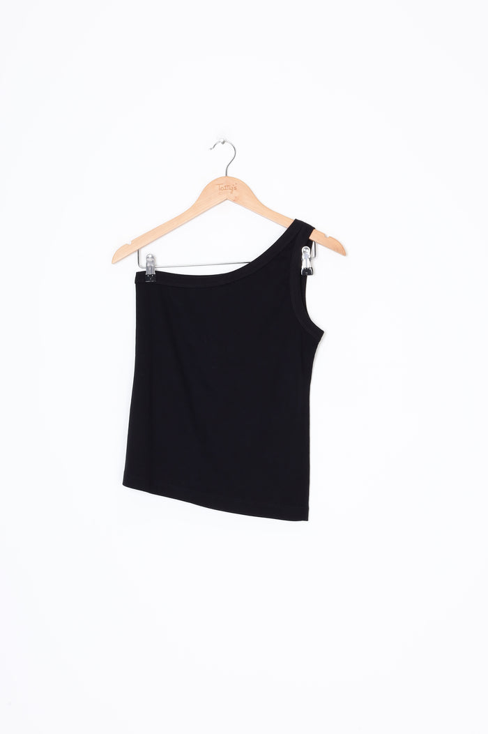 Maggie Marilyn Womens Black Top Size L