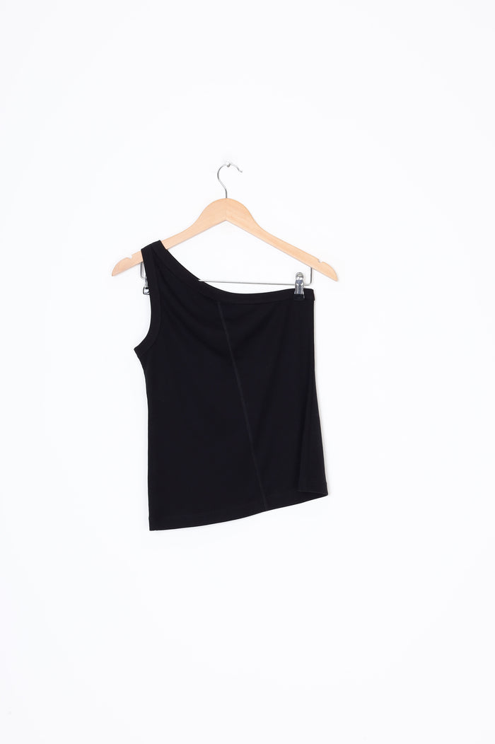 Maggie Marilyn Womens Black Top Size L