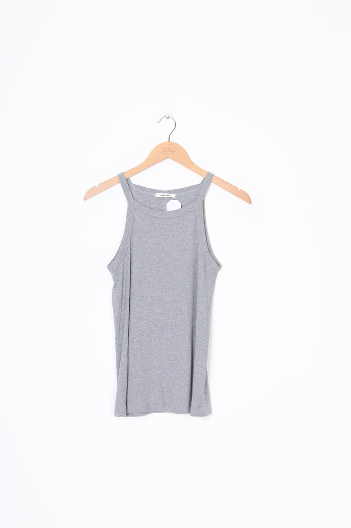 Maggie Marilyn Womens Grey Top Size L