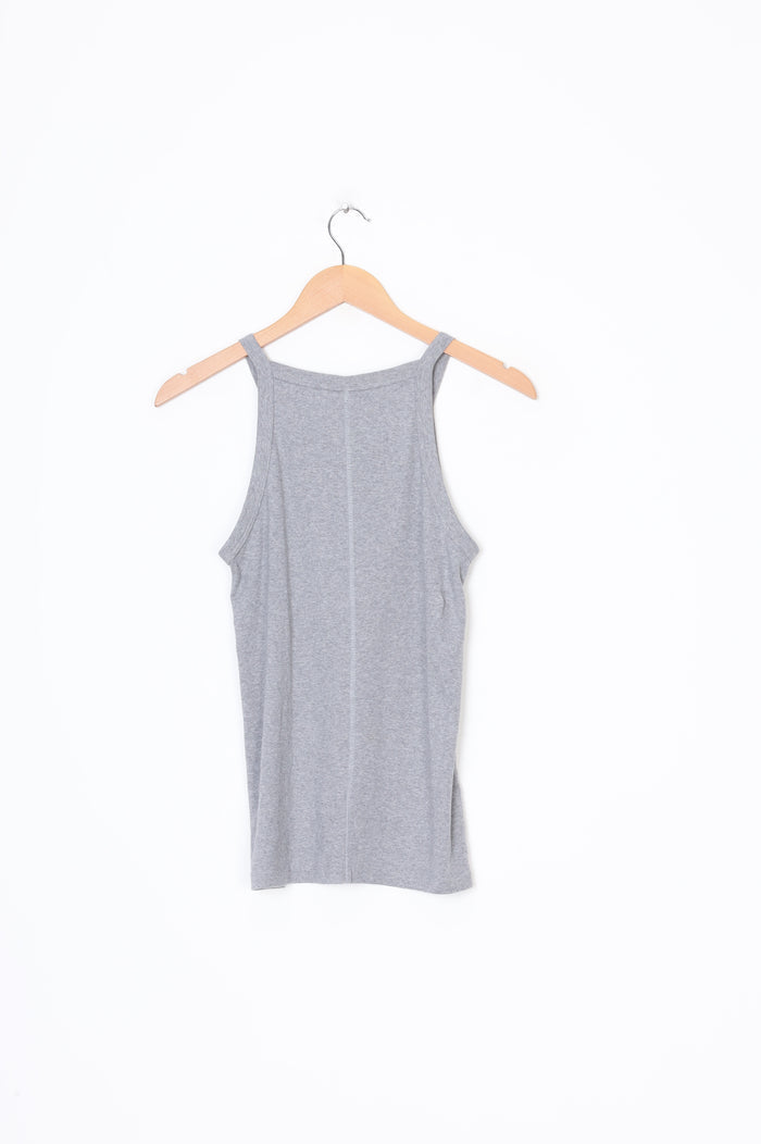Maggie Marilyn Womens Grey Top Size L