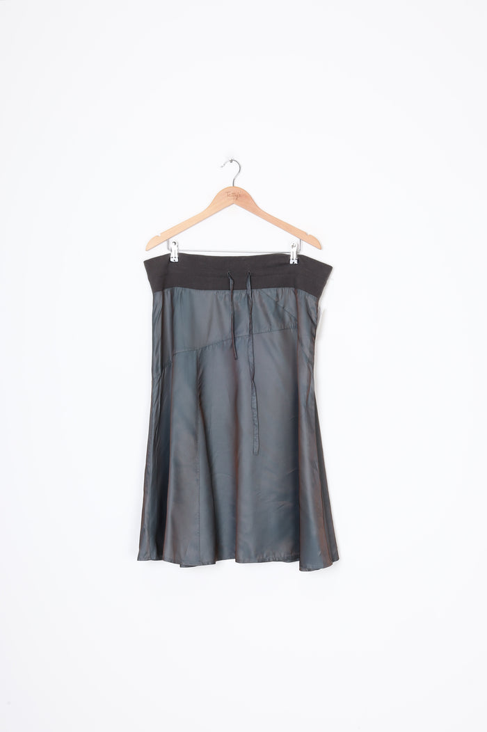 Maggie Potter Womens Grey Skirt Size 14