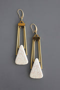 Magnesite Hook Earrings