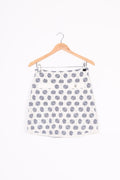 Maje Womens White Skirt Size 38