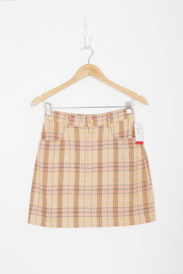 Manning Cartell Womens Beige Skirt Size 8