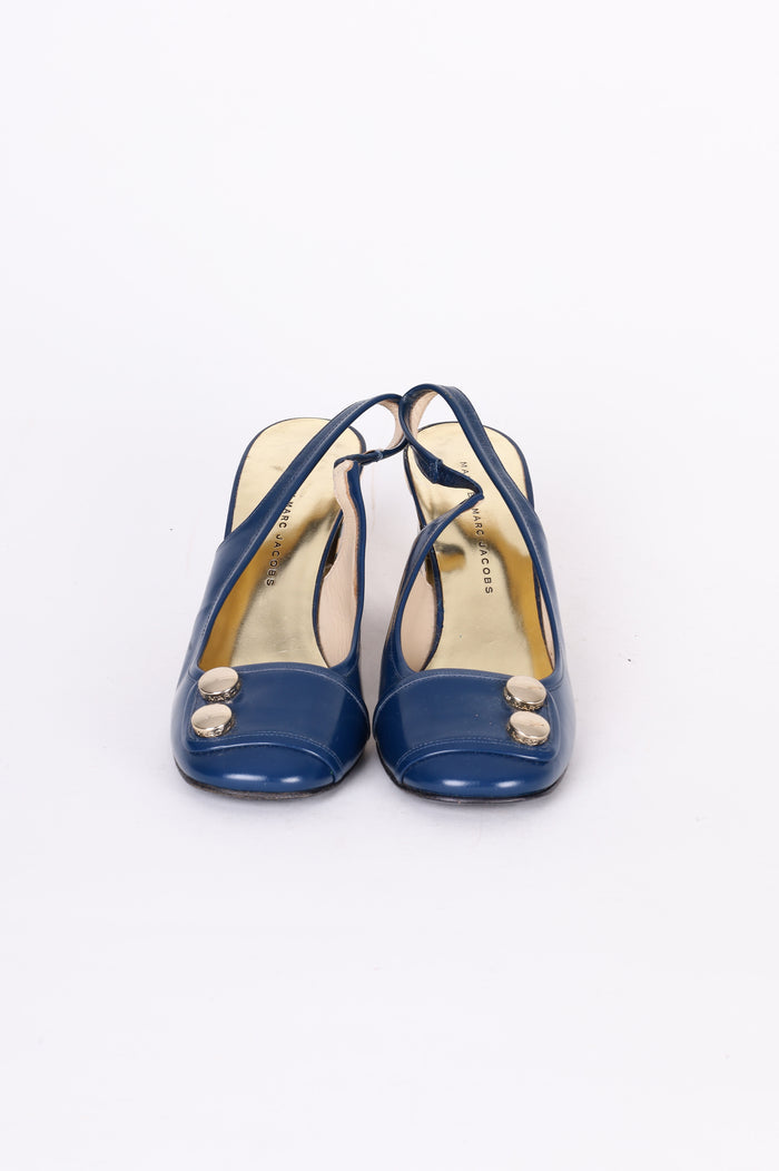 Marc by Marc Jacobs Womens Blue Shoes Size EU 38