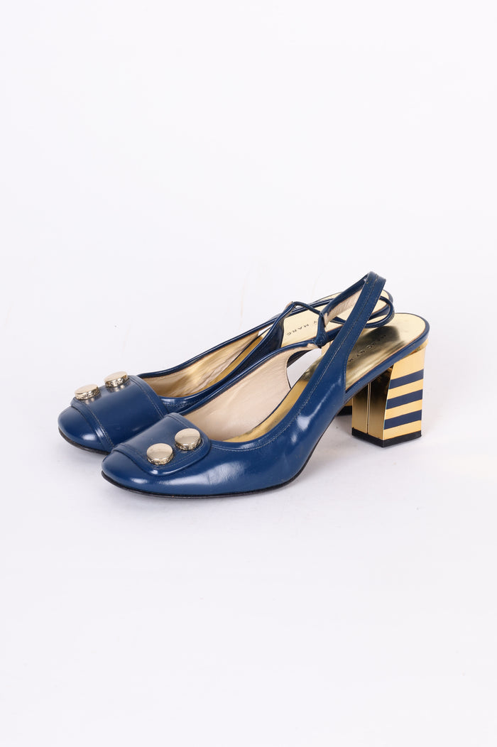 Marc by Marc Jacobs Womens Blue Shoes Size EU 38