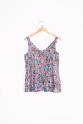 Marc by Marc Jacobs Womens Blue Top Size M