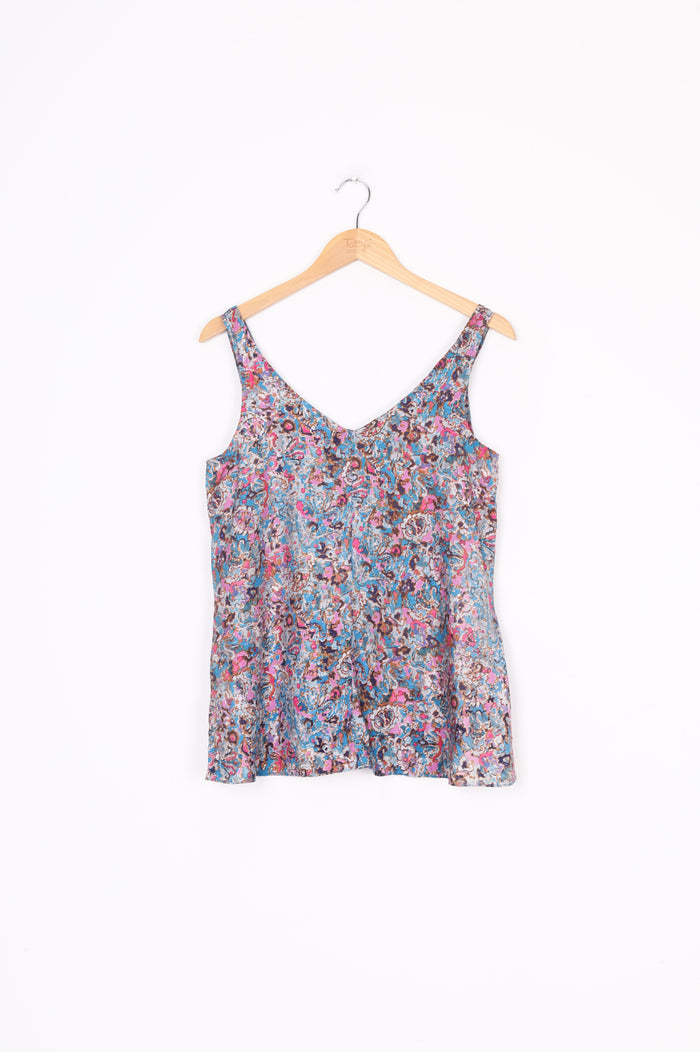 Marc by Marc Jacobs Womens Blue Top Size M