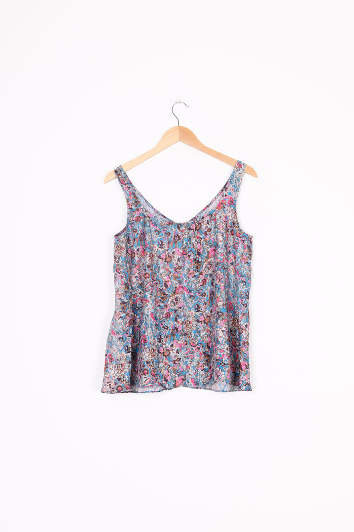 Marc by Marc Jacobs Womens Blue Top Size M