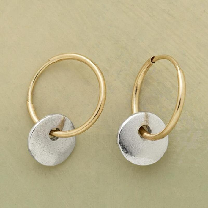 Maria | Stylish Hoop Earrings