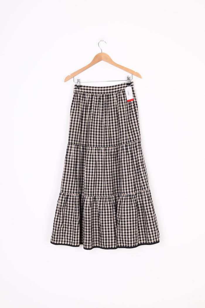 Marle Womens Beige Skirt Size 6