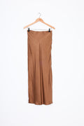 Marle Womens Brown Maxi Skirt Size 6