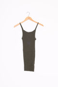 Marle Womens Green Singlet Size 12
