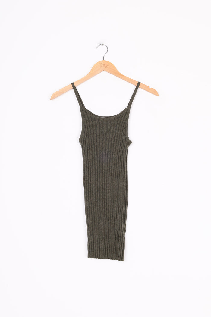 Marle Womens Green Singlet Size 12