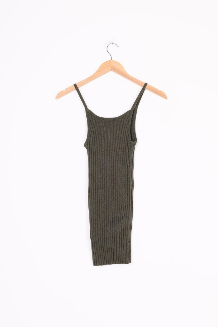 Marle Womens Green Singlet Size 12
