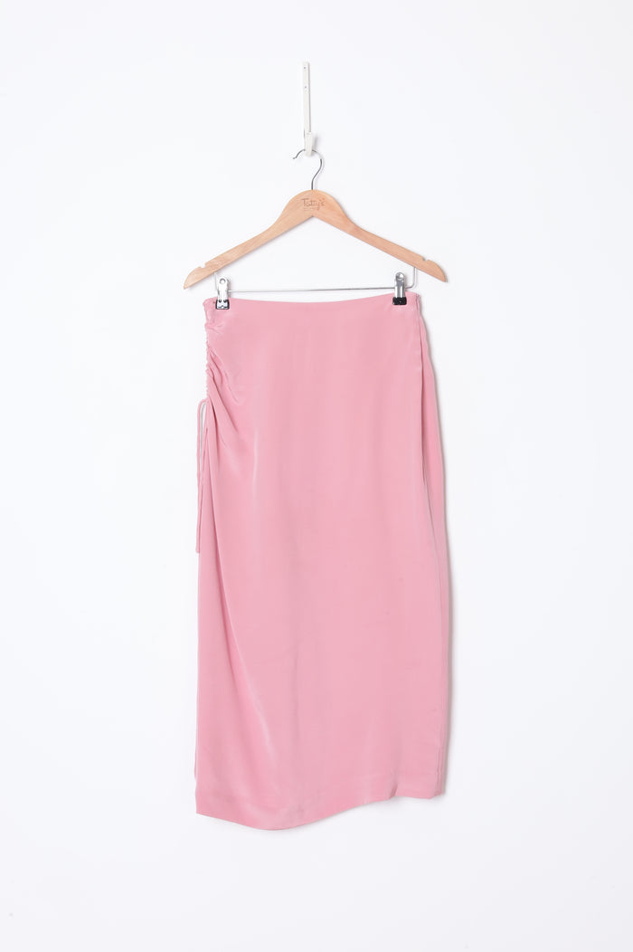 Marle Womens Pink Skirt Size 8