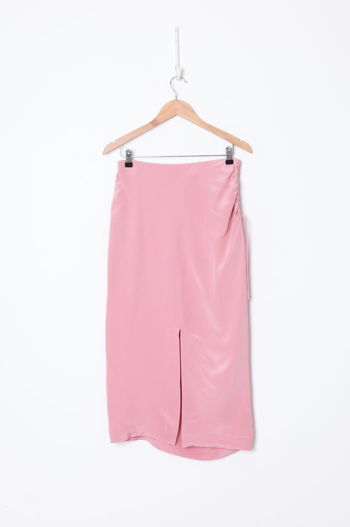 Marle Womens Pink Skirt Size 8