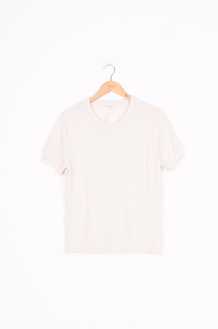 Marlow Womens Beige Top Size L