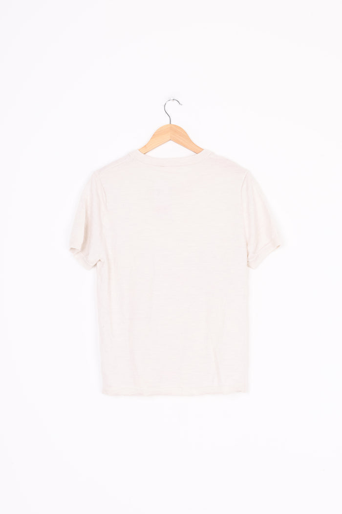 Marlow Womens Beige Top Size L