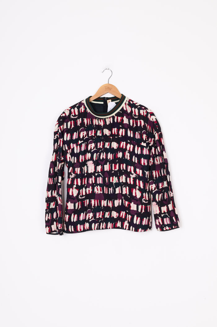 Marni Womens Purple Top Size 38