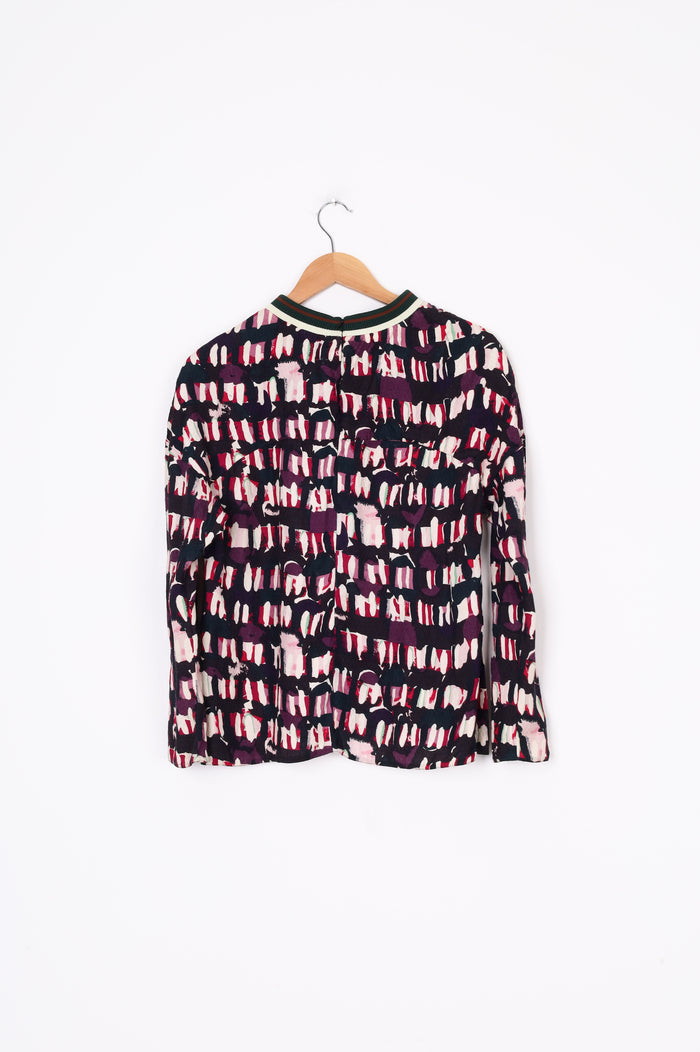 Marni Womens Purple Top Size 38