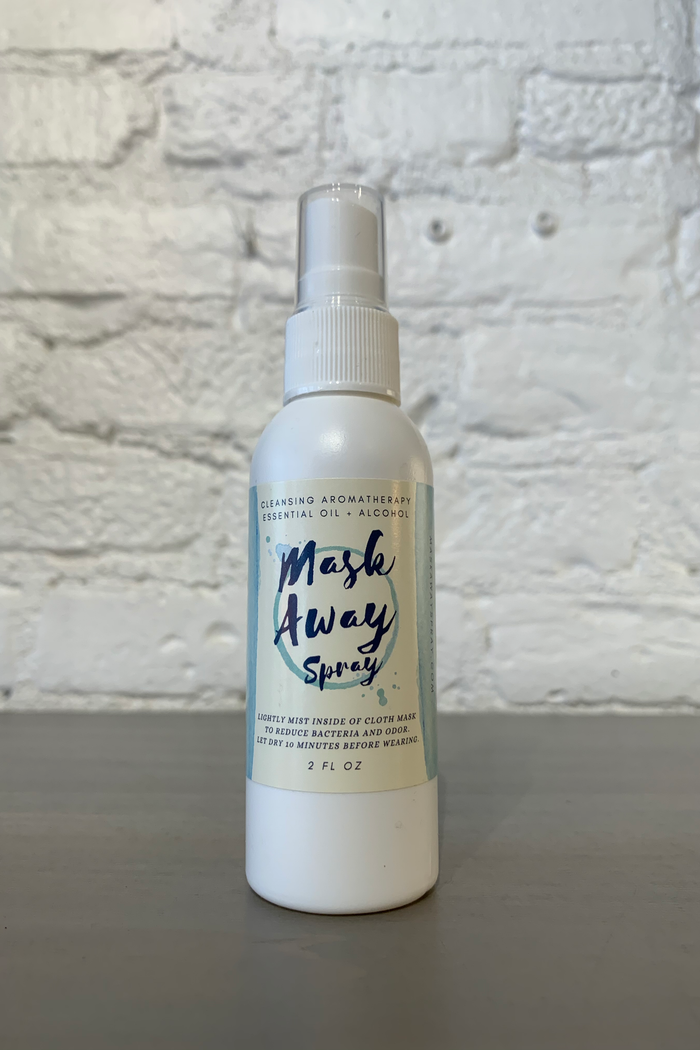 Mask Away Spray, Lemongrass Scent
