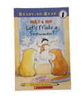 Max & Mo Snowman