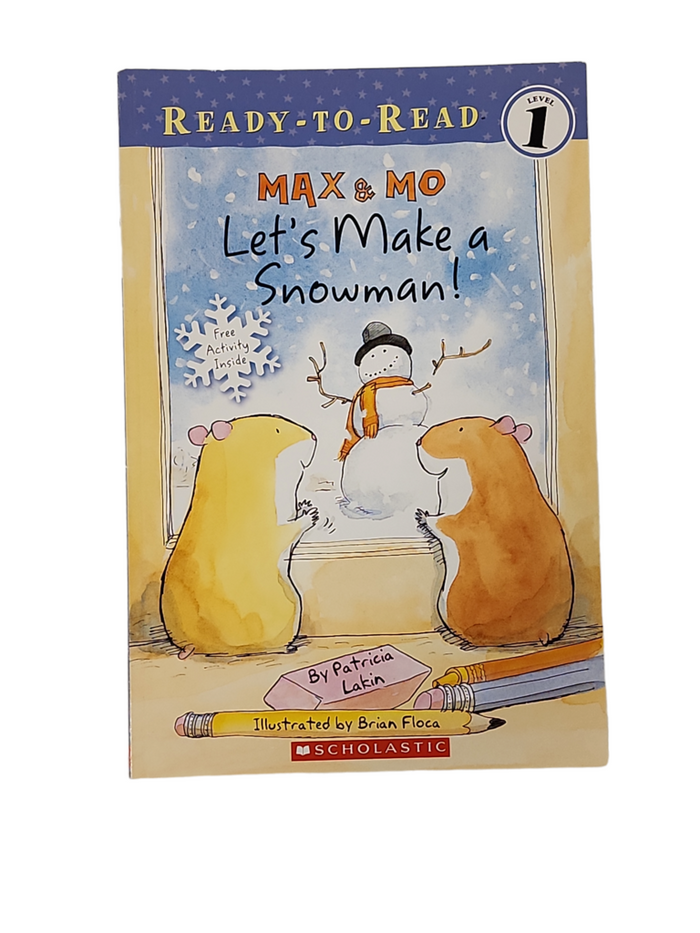 Max & Mo Snowman