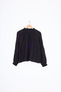 Max Womens Black Top Size 10
