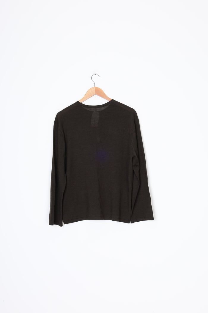 Max Womens Green Top Size M