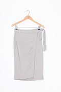 Max Womens Grey Skirt Size 6