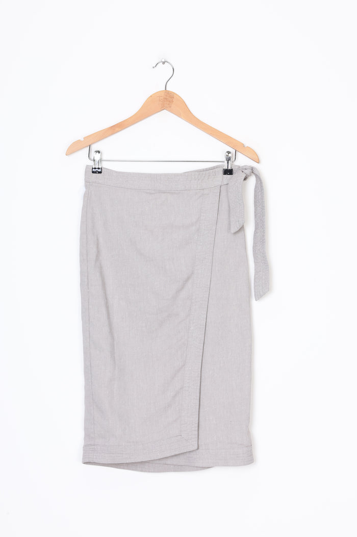 Max Womens Grey Skirt Size 6