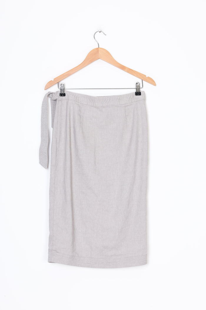 Max Womens Grey Skirt Size 6