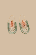 Maxi Source Earrings Sage