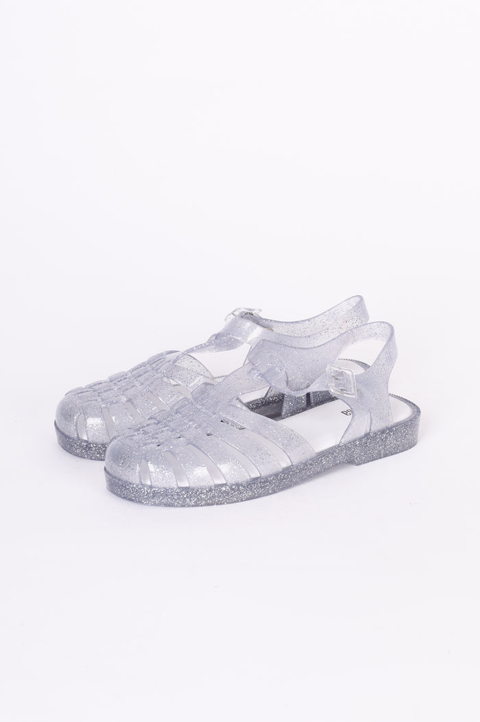 Melissa Womens Grey Shoes Size EU 37