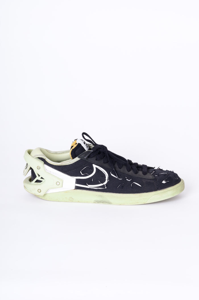 Nike Mens Black Sneakers Size EU 45