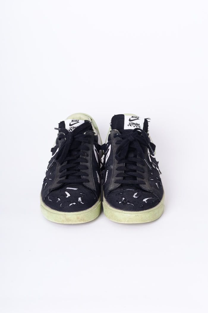 Nike Mens Black Sneakers Size EU 45