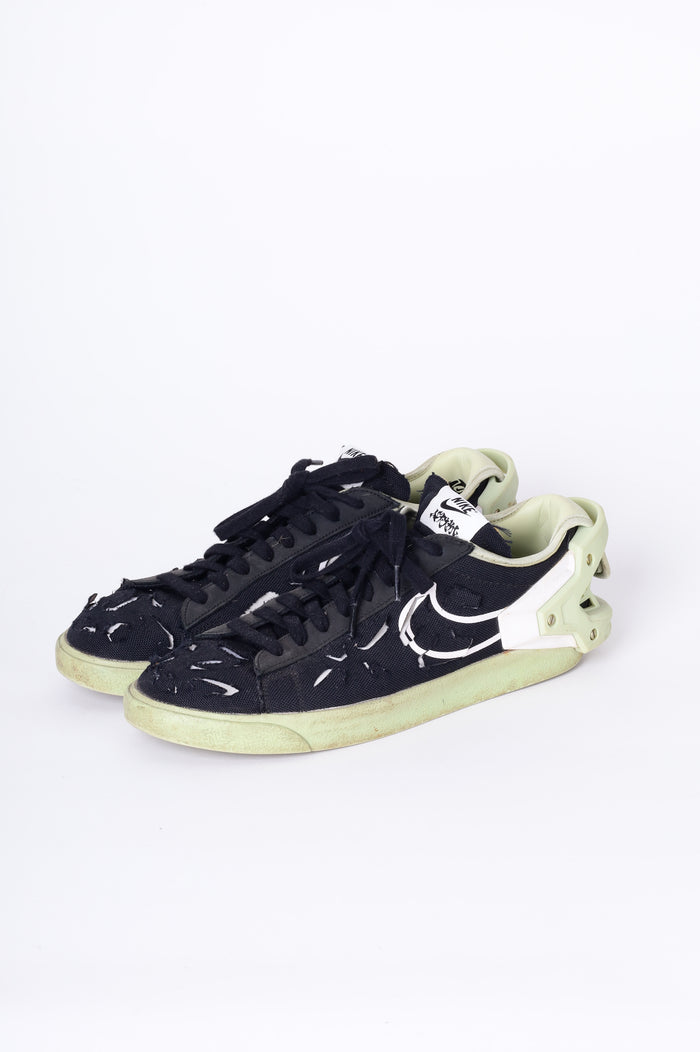 Nike Mens Black Sneakers Size EU 45