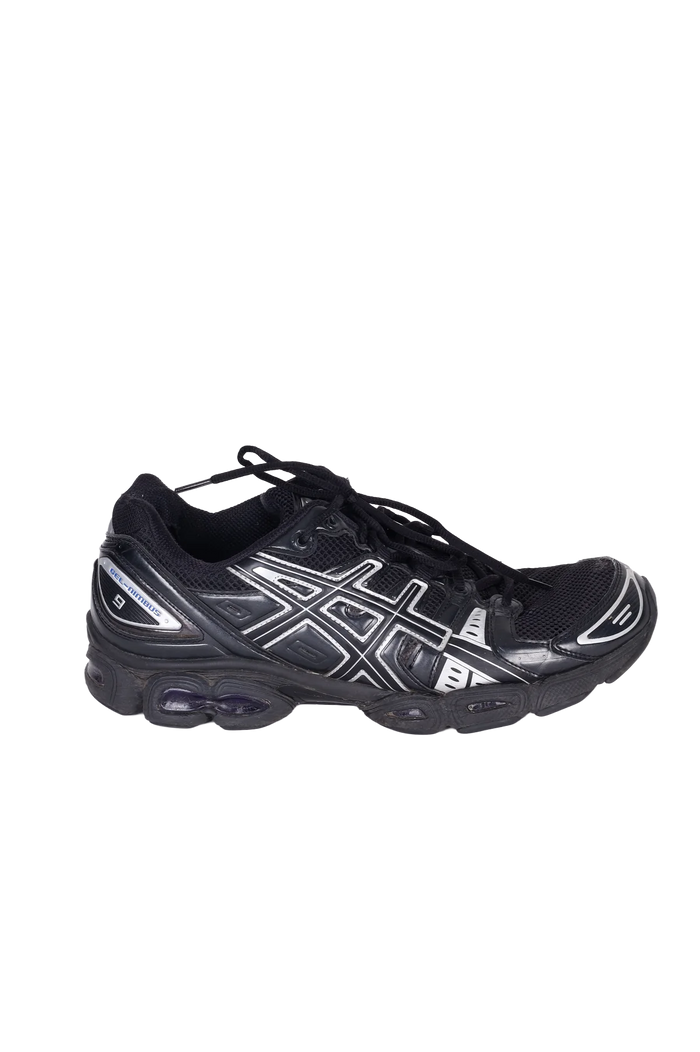 Asics Mens Black Sneakers Size EU 46.5