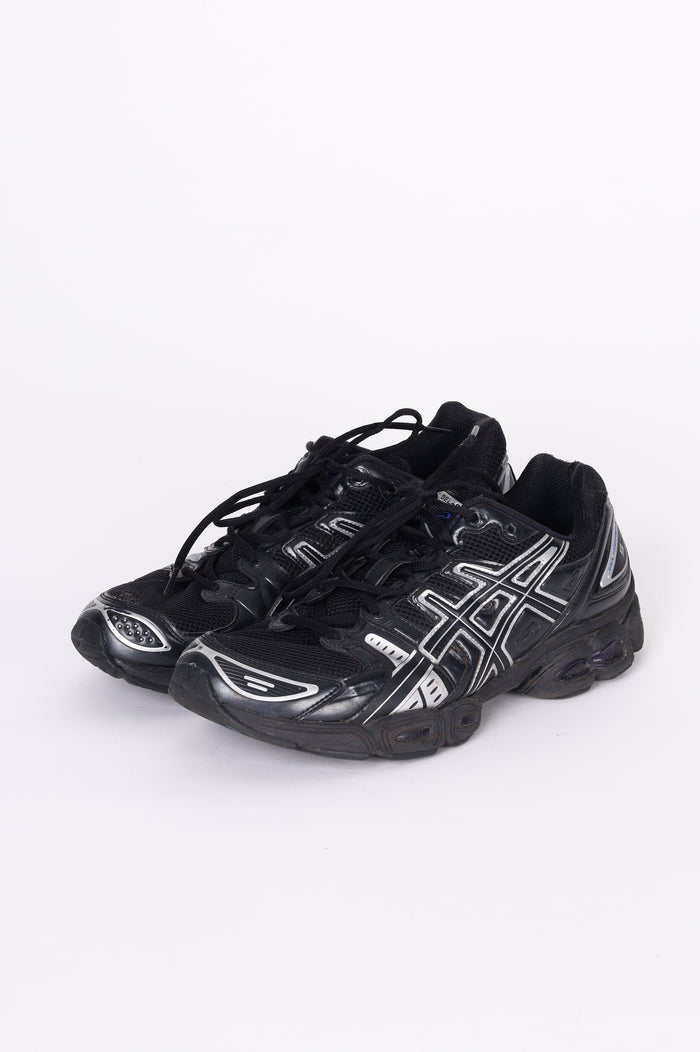 Asics Mens Black Sneakers Size EU 46.5