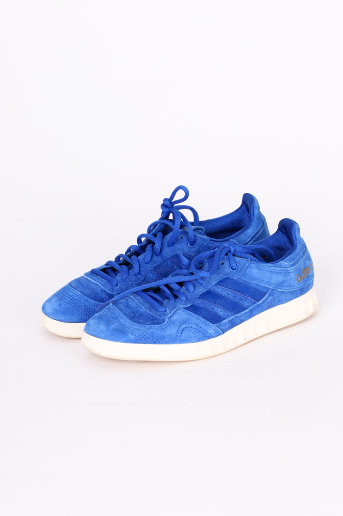 Adidas Mens Blue Sneakers Size EU 40.5