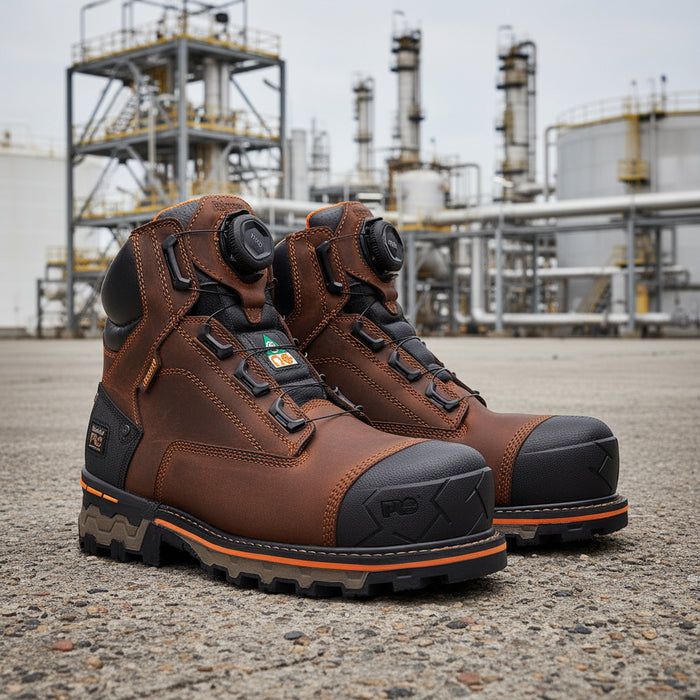 Men's BOA Boondock CSA 6" Composite Toe Work Boot TB0A66KYEM4