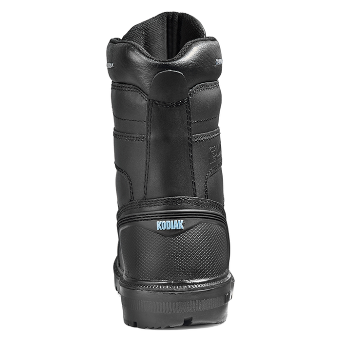 Men's Kodiak Black Blue Plus 8" Work Boot 3192BK